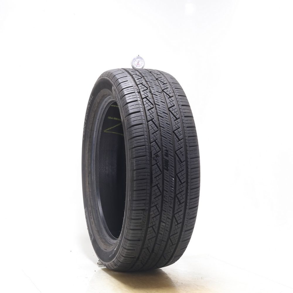 Used 245/50R20 Continental CrossContact LX25 102H - 7.5/32 - Image 1