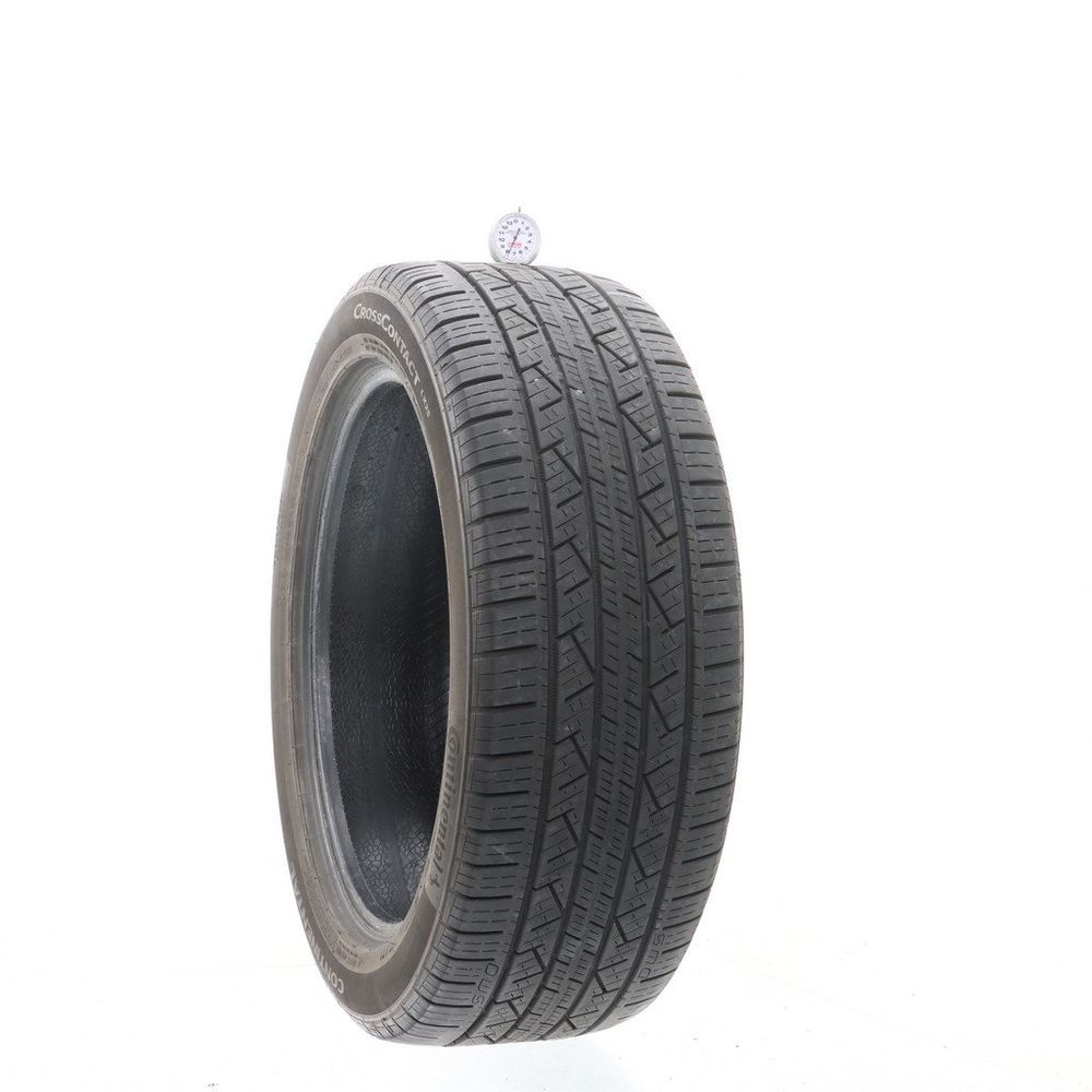 Used 245/50R20 Continental CrossContact LX25 102H - 7.5/32 - Image 1