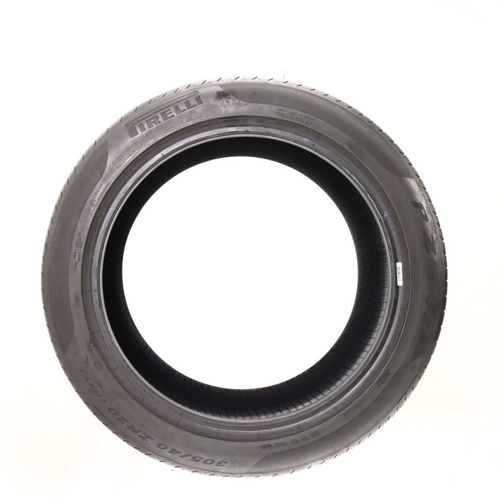 Set of (2) Used 305/40ZR20 Pirelli P Zero NO 112Y - 8-8.5/32 - Image 3
