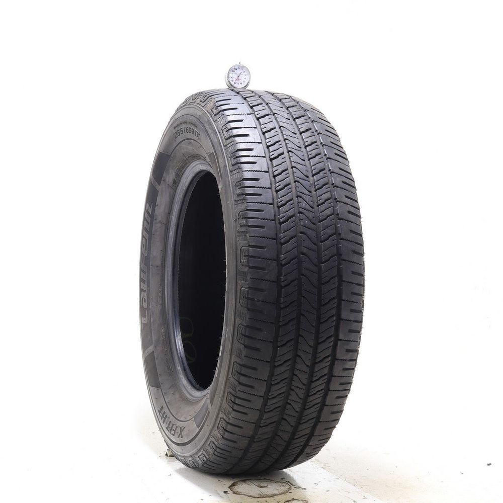 Set of (2) Used 255/65R17 Laufenn X Fit HT 110T - 8-9/32 - Image 1