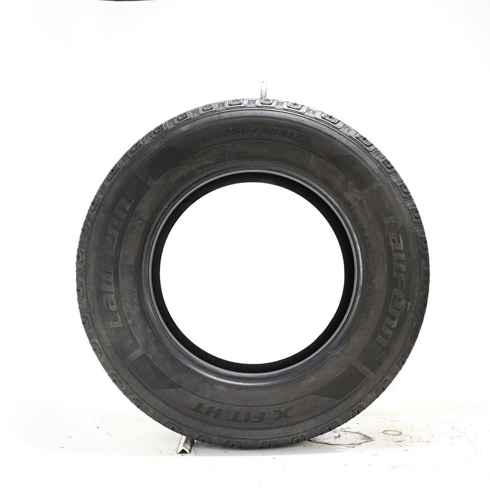 Set of (2) Used 255/65R17 Laufenn X Fit HT 110T - 8-9/32 - Image 3