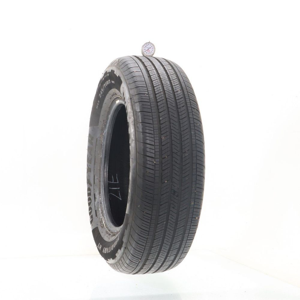 Used 245/70R17 Goodyear Wrangler Territory HT 110T - 9/32 - Image 1