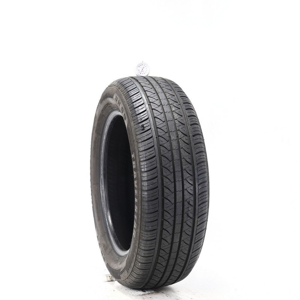 Set of (2) Used 225/60R18 Travelstar UN99 100V - 8/32 - Image 1