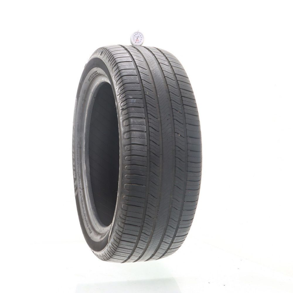 Set of (2) Used 255/50R20 Michelin Defender 2 109H - 7.5-8/32 - Image 1