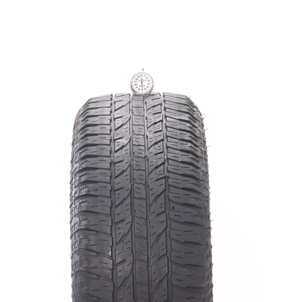 Set of (2) Used 265/60R18 Yokohama Geolandar A/T G015 110H - 7/32 - Image 2