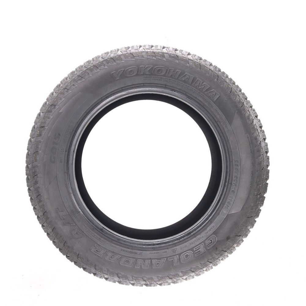 Set of (2) Used 265/60R18 Yokohama Geolandar A/T G015 110H - 7/32 - Image 3