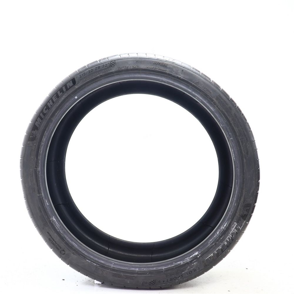 Used 315/30ZR22 Michelin Pilot Sport 4 S NO 107Y - 9/32 - Image 3