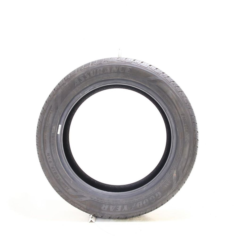 Used 215/55R18 Goodyear Assurance Finesse 95H - 8.5/32 - Image 3