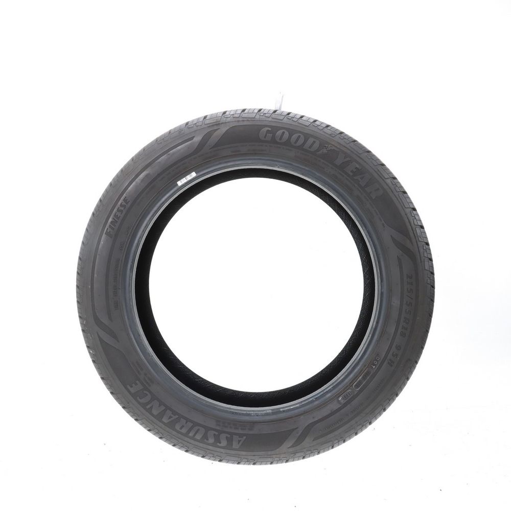 Used 215/55R18 Goodyear Assurance Finesse 95H - 8.5/32 - Image 3