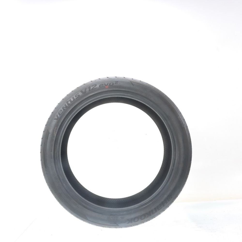 Driven Once 245/40ZR18 Hankook Ventus V12 evo2 (K120) 97Y - 9.5/32 - Image 3