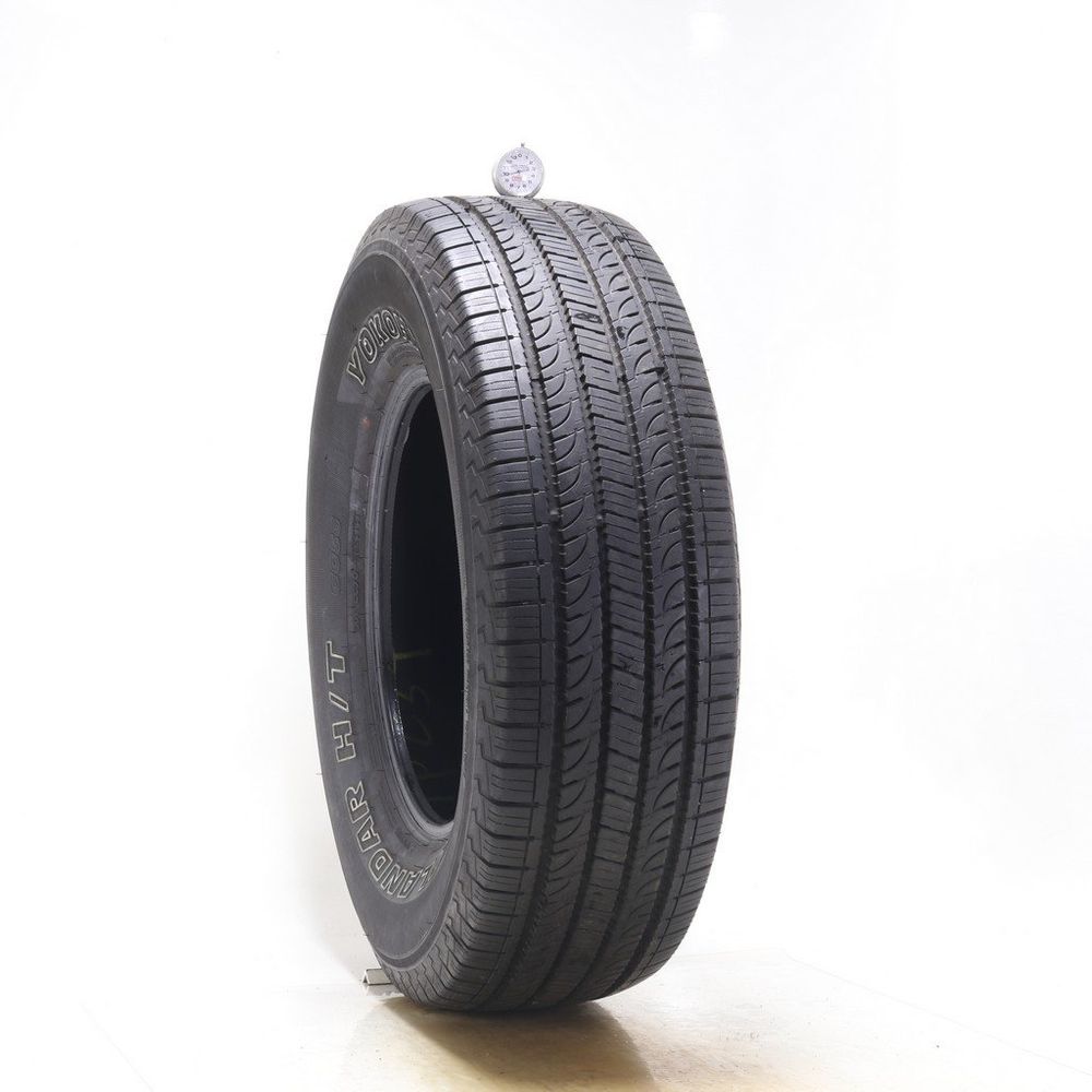 Set of (2) Used 265/70R17 Yokohama Geolandar H/T G056 113T - 9-9.5/32 - Image 4