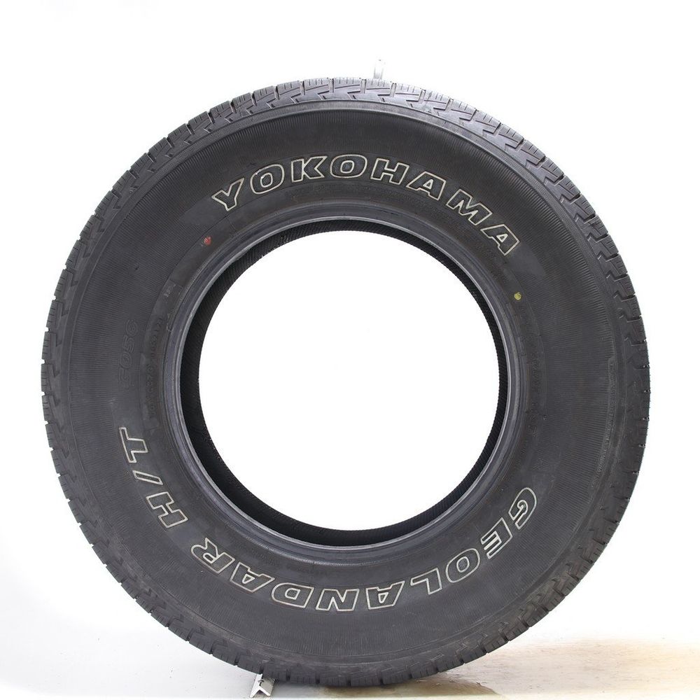 Set of (2) Used 265/70R17 Yokohama Geolandar H/T G056 113T - 9-9.5/32 - Image 6