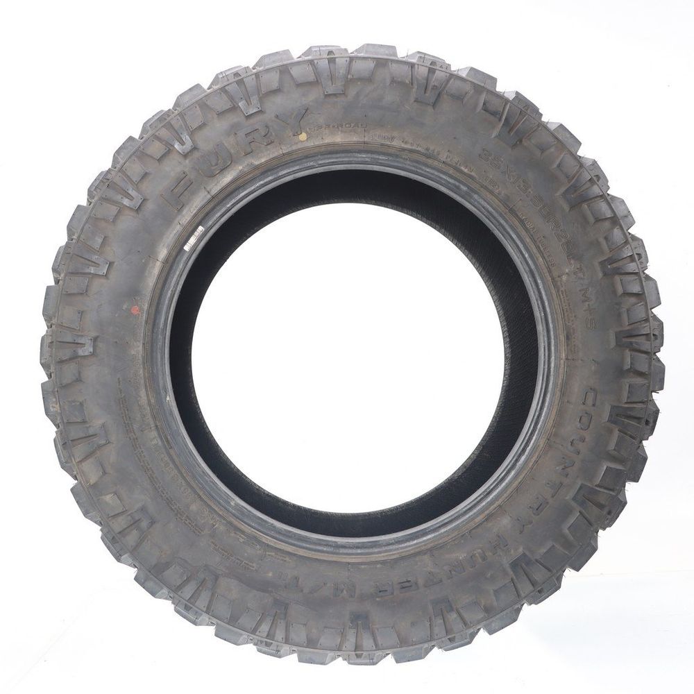 Used LT 35X12.5R20 Fury Country Hunter M/T II 126Q F - 11/32 - Image 3