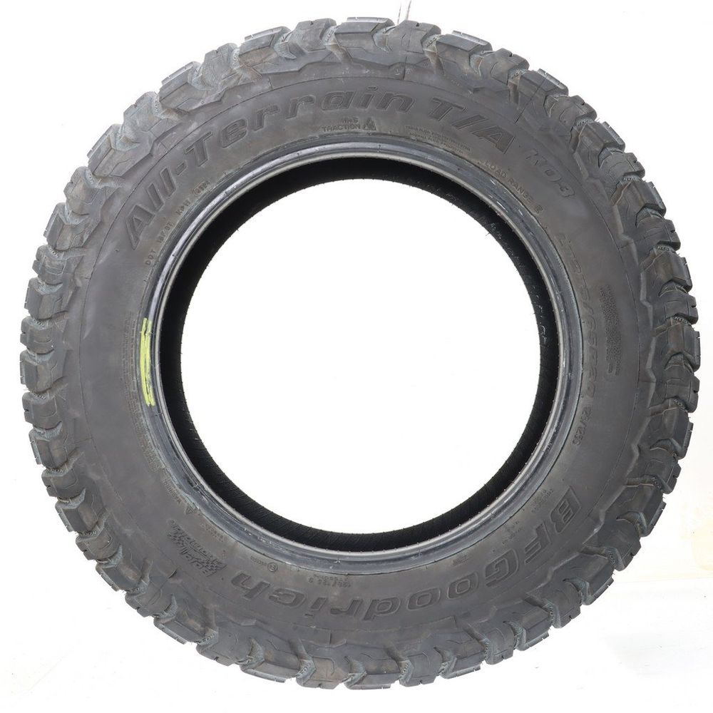 Set of (2) Used LT 275/65R20 BFGoodrich All-Terrain T/A KO3 126/123S E - 9-9.5/32 - Image 3