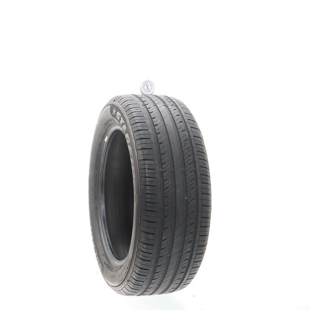 Set of (2) Used 225/55R17 Starfire Solarus A/S 97V - 6-7/32 - Image 1