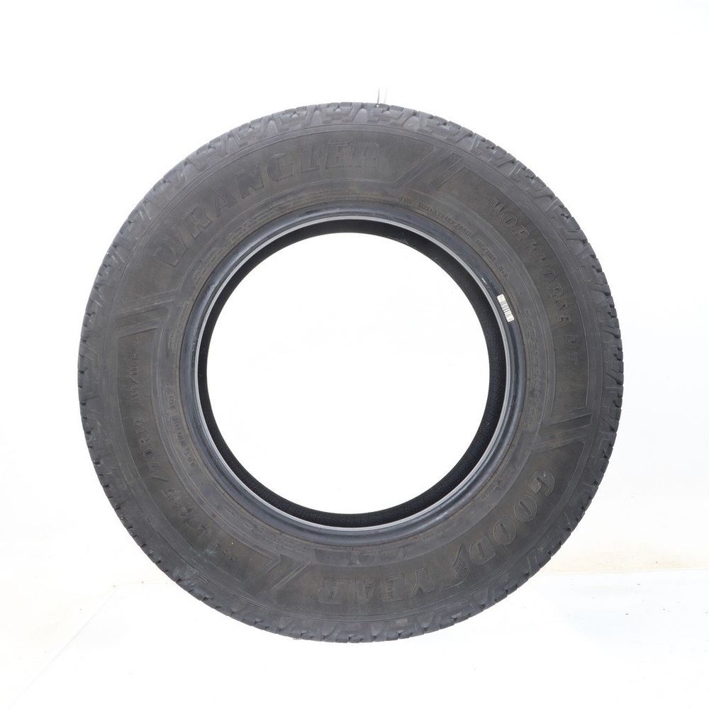 Set of (2) Used LT 245/70R17 Goodyear Wrangler Workhorse HT 119/116R E - 10.5-11.5/32 - Image 3