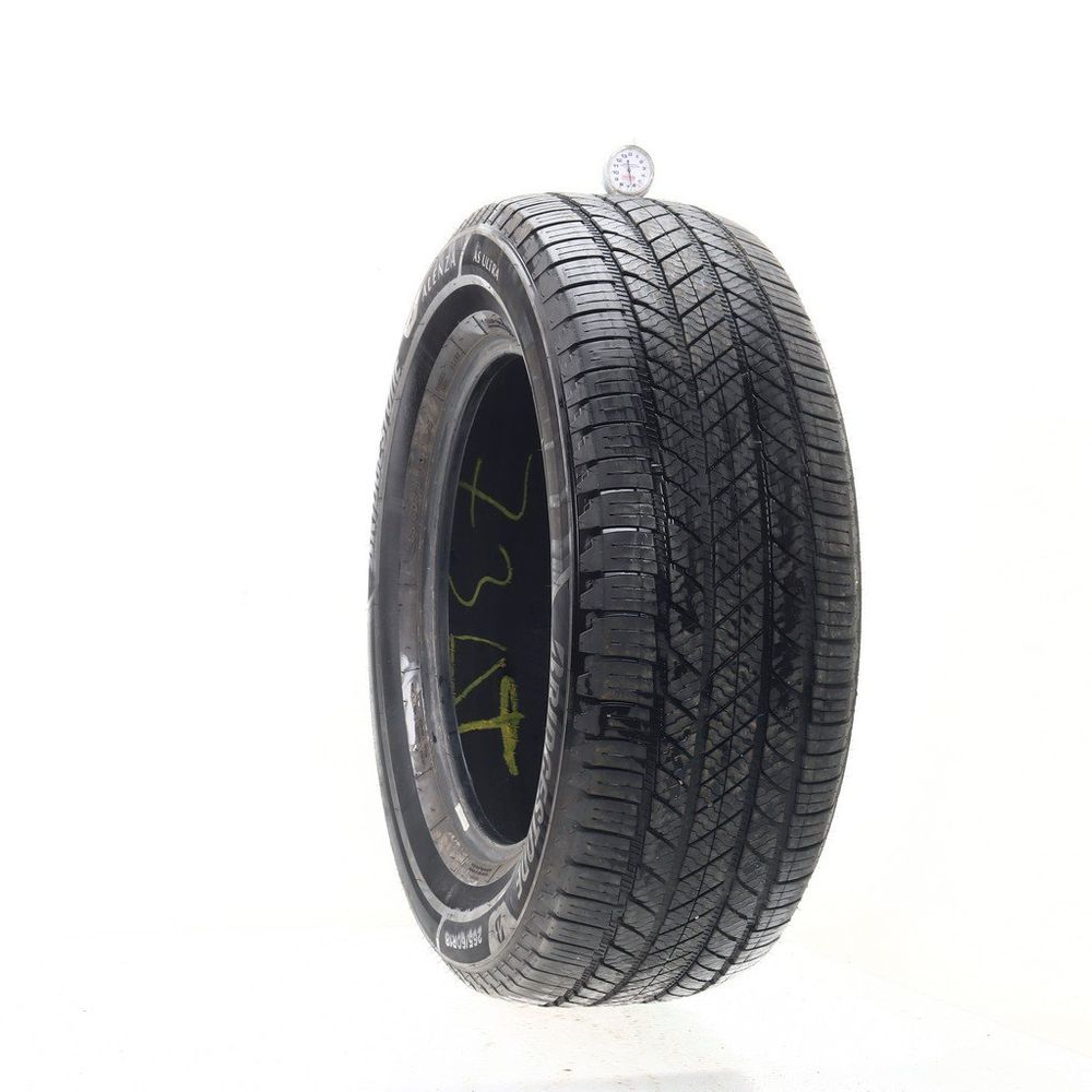 Set of (2) Used 265/60R18 Bridgestone Alenza AS Ultra 110V - 6.5-8/32 - Image 1