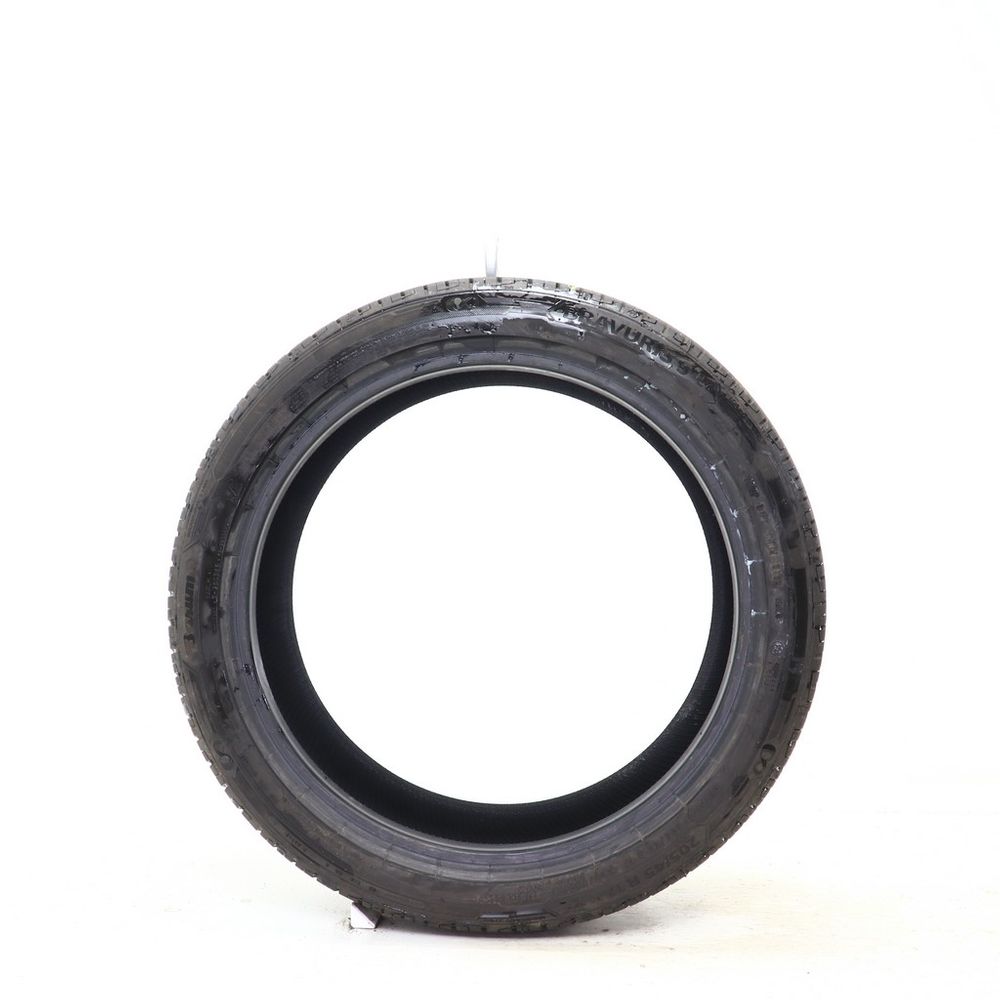 Set of (2) Used 205/45R17 Barum Bravuris 5 HM 88Y - 9/32 - Image 3
