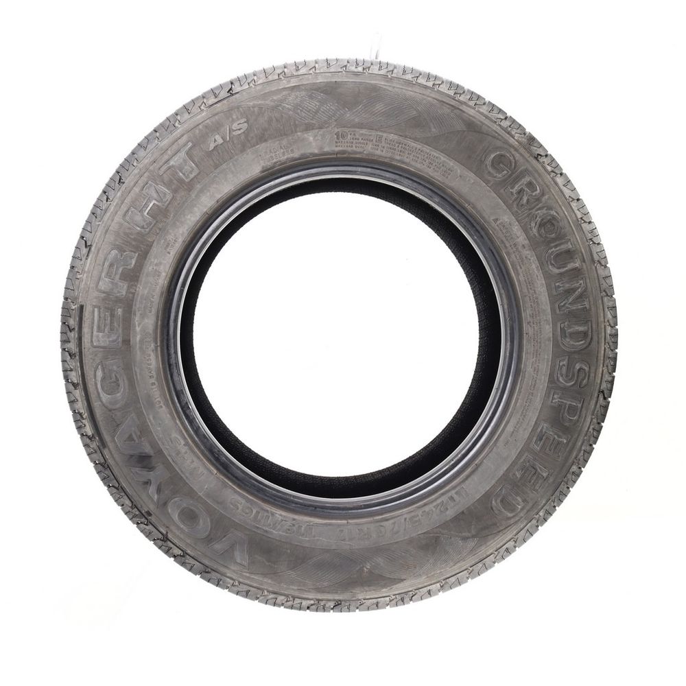 Used LT 245/70R17 Groundspeed Voyager HT A/S 119/116S E - 9.5/32 - Image 3
