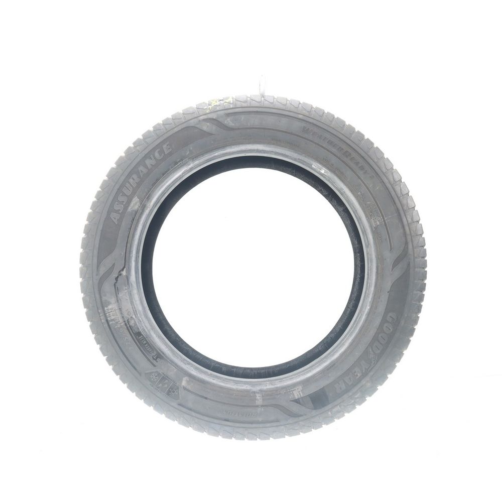 Used 225/60R18 Goodyear Assurance WeatherReady 2 104H - 8.5/32 - Image 3