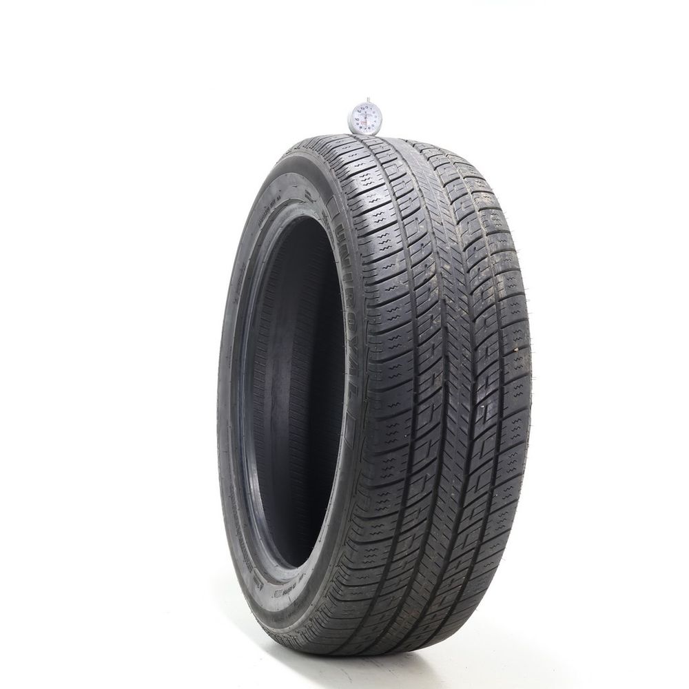 Used 235/55R20 Uniroyal Tiger Paw Touring A/S 102V - 6.5/32 - Image 1
