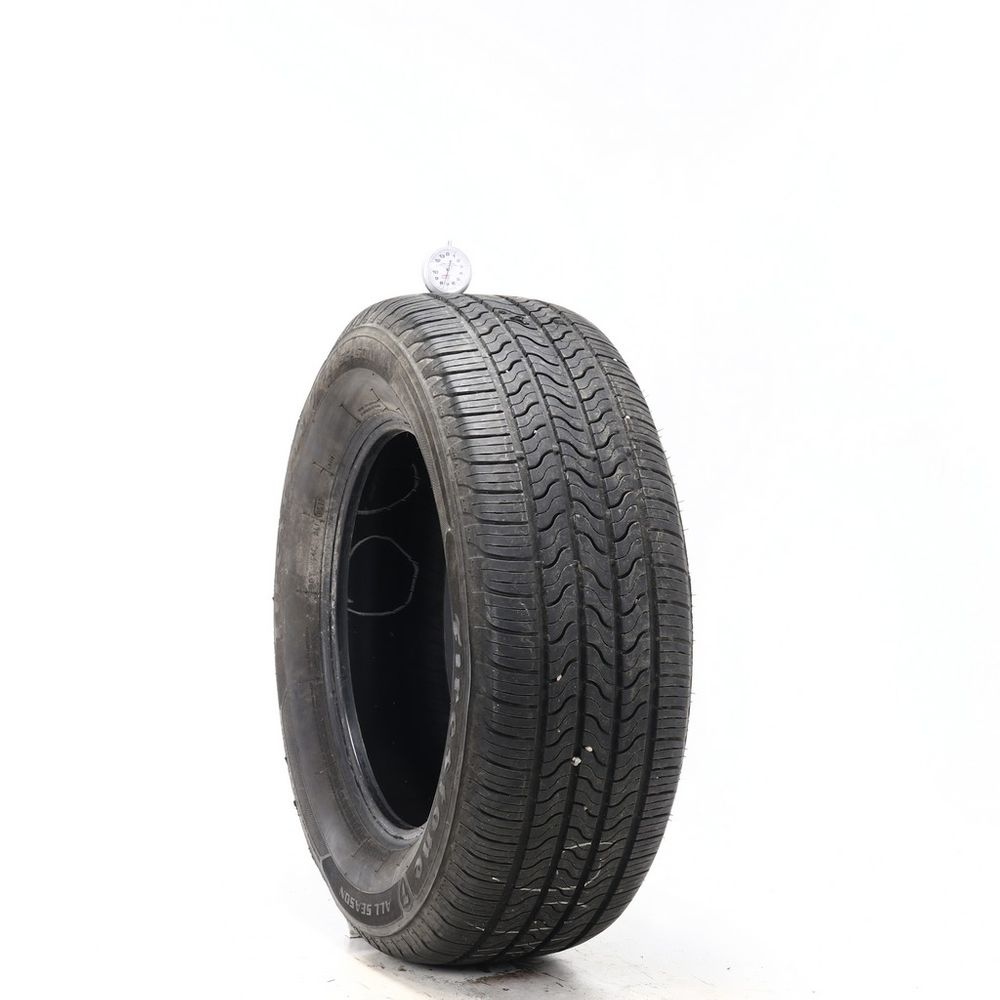 Set of (2) Used 235/60R16 Firestone All Season (Firestone) 100T - 7.5-8.5/32 - Image 1