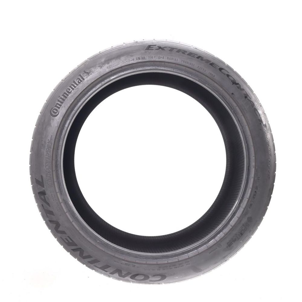 Set of (2) Used 285/40ZR22 Continental ExtremeContact DWS06 Plus 110Y - 8.5/32 - Image 3
