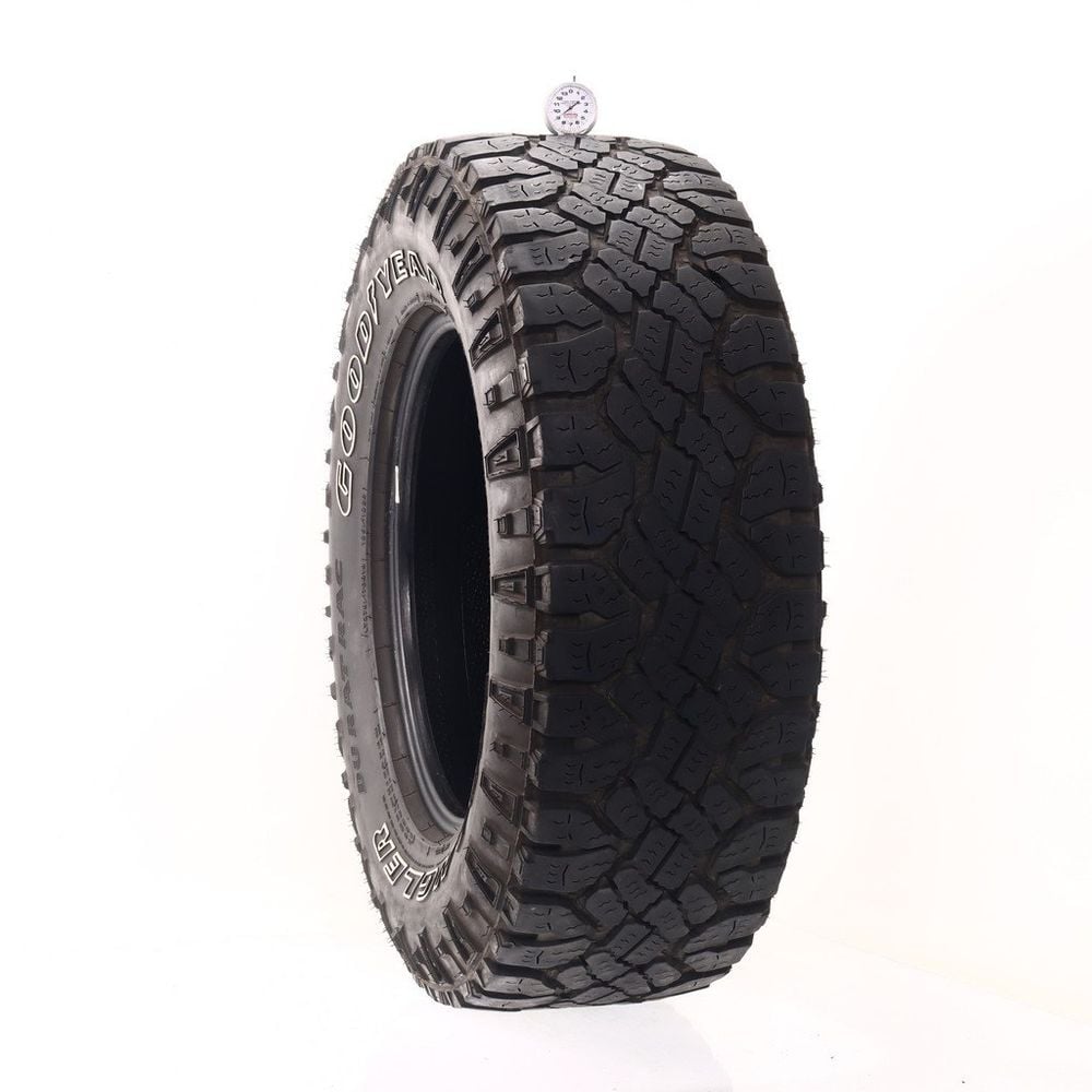 Set of (2) Used LT 275/70R18 Goodyear Wrangler Duratrac 125/122R E - 8-9/32 - Image 4