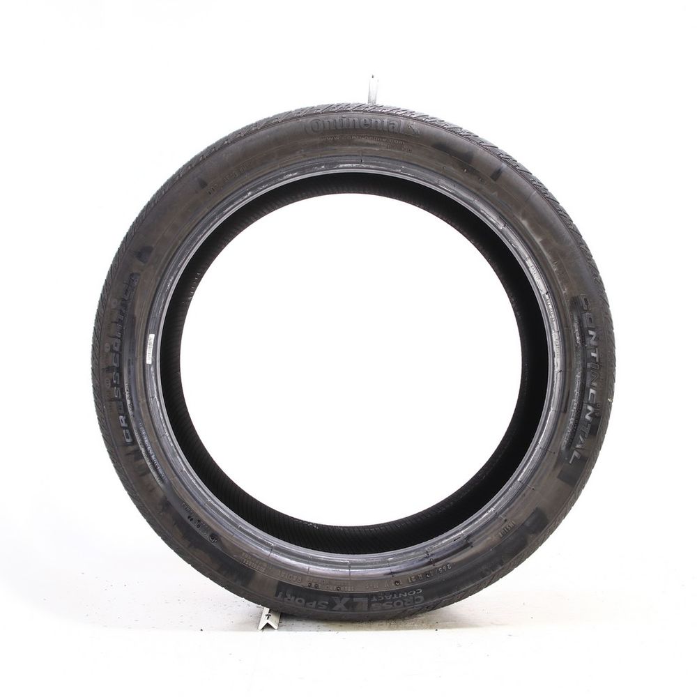 Set of (2) Used 265/40R21 Continental CrossContact LX Sport ContiSilent 101V - 6.5-7/32 - Image 3