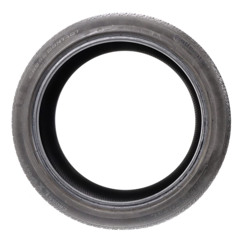Set of (2) Used 265/40R21 Continental CrossContact LX Sport ContiSilent 101V - 6.5-7/32 - Image 6