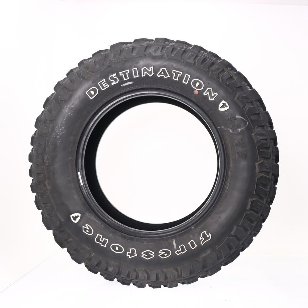 Used LT 255/75R17 Firestone Destination M/T2 111/108Q C - 14/32 - Image 3