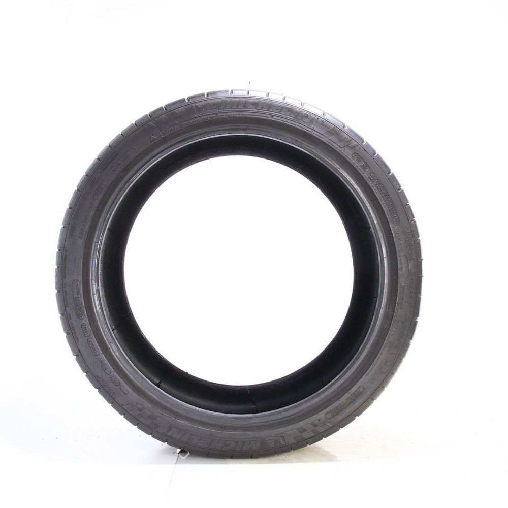 Set of (2) Used 325/30ZR21 Michelin Pilot Super Sport 108Y - 6.5-7.5/32 - Image 3
