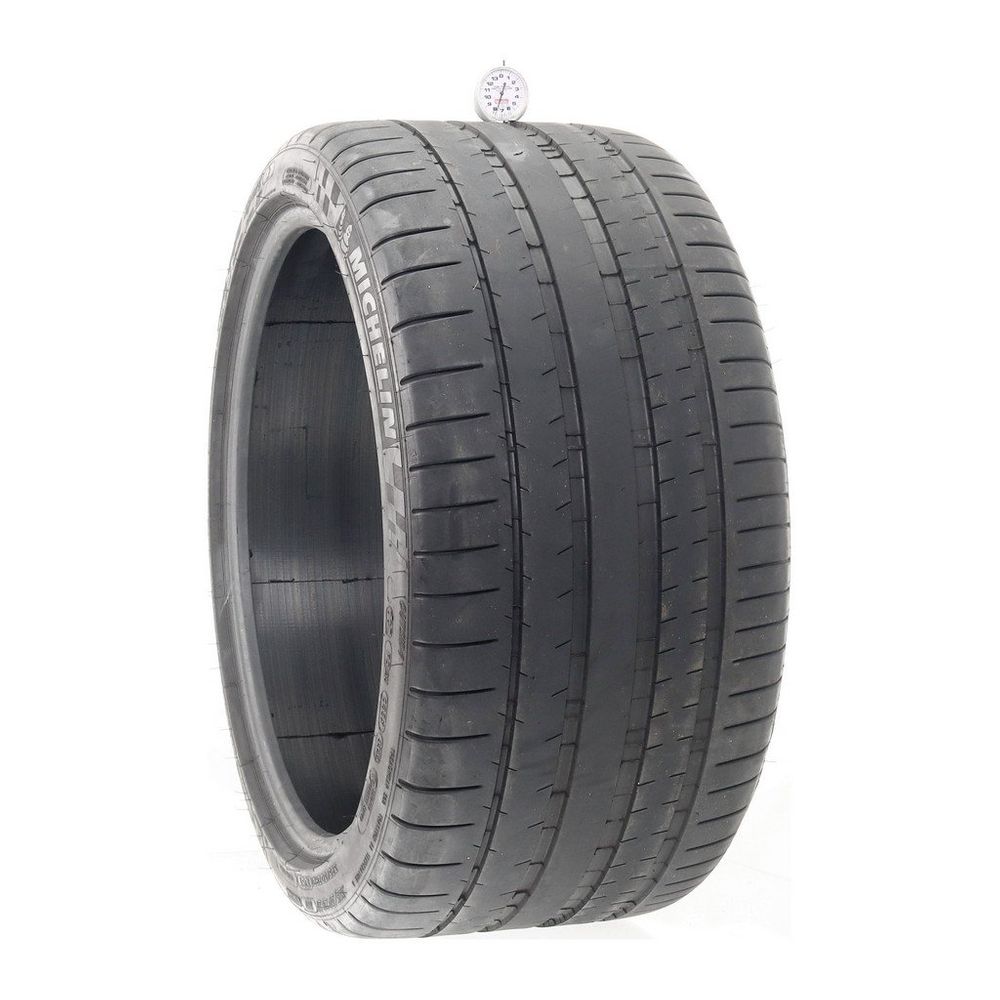 Set of (2) Used 325/30ZR21 Michelin Pilot Super Sport 108Y - 6.5-7.5/32 - Image 4