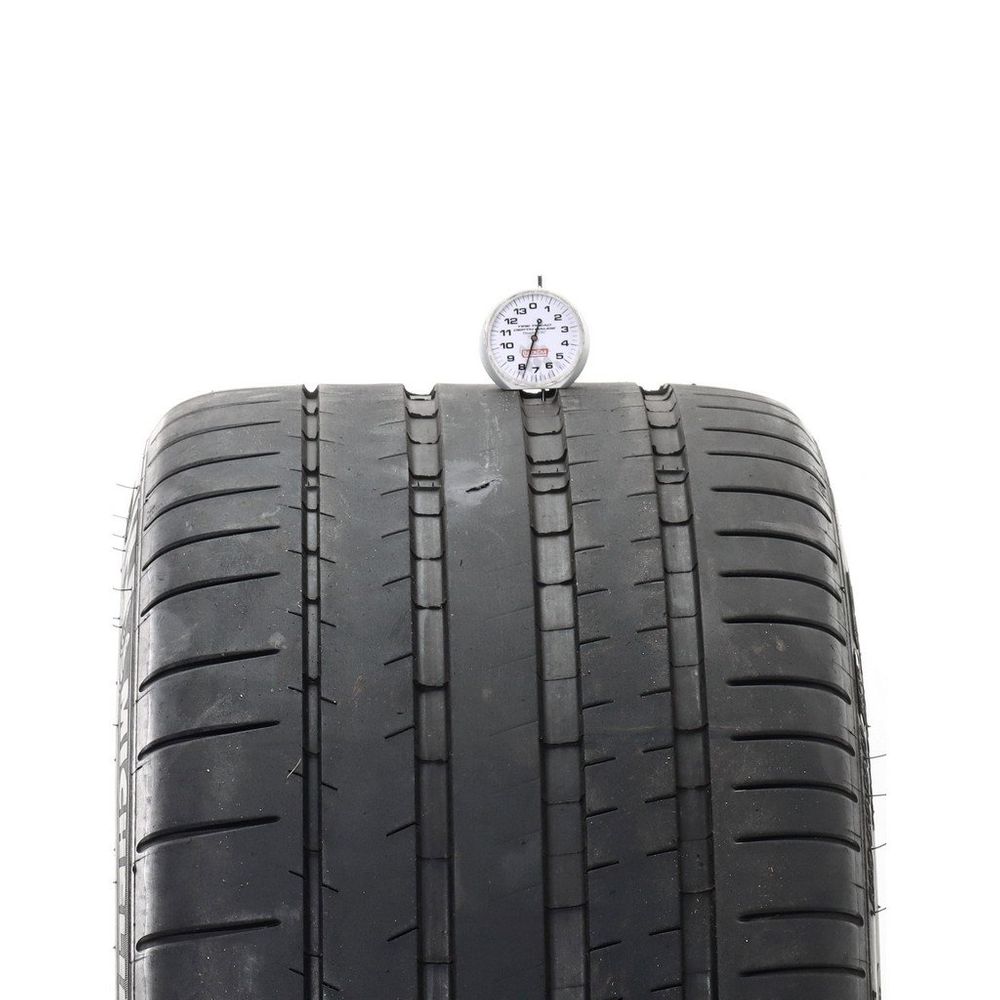 Set of (2) Used 325/30ZR21 Michelin Pilot Super Sport 108Y - 6.5-7.5/32 - Image 5
