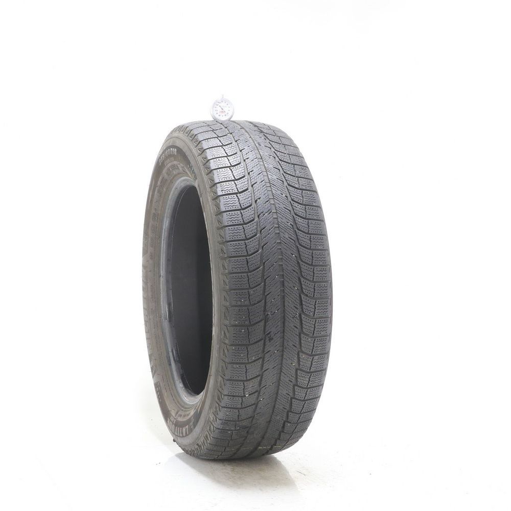 Set of (4) Used 235/60R18 Michelin Latitude X-Ice Xi2 107T - 5-6.5/32 - Image 1