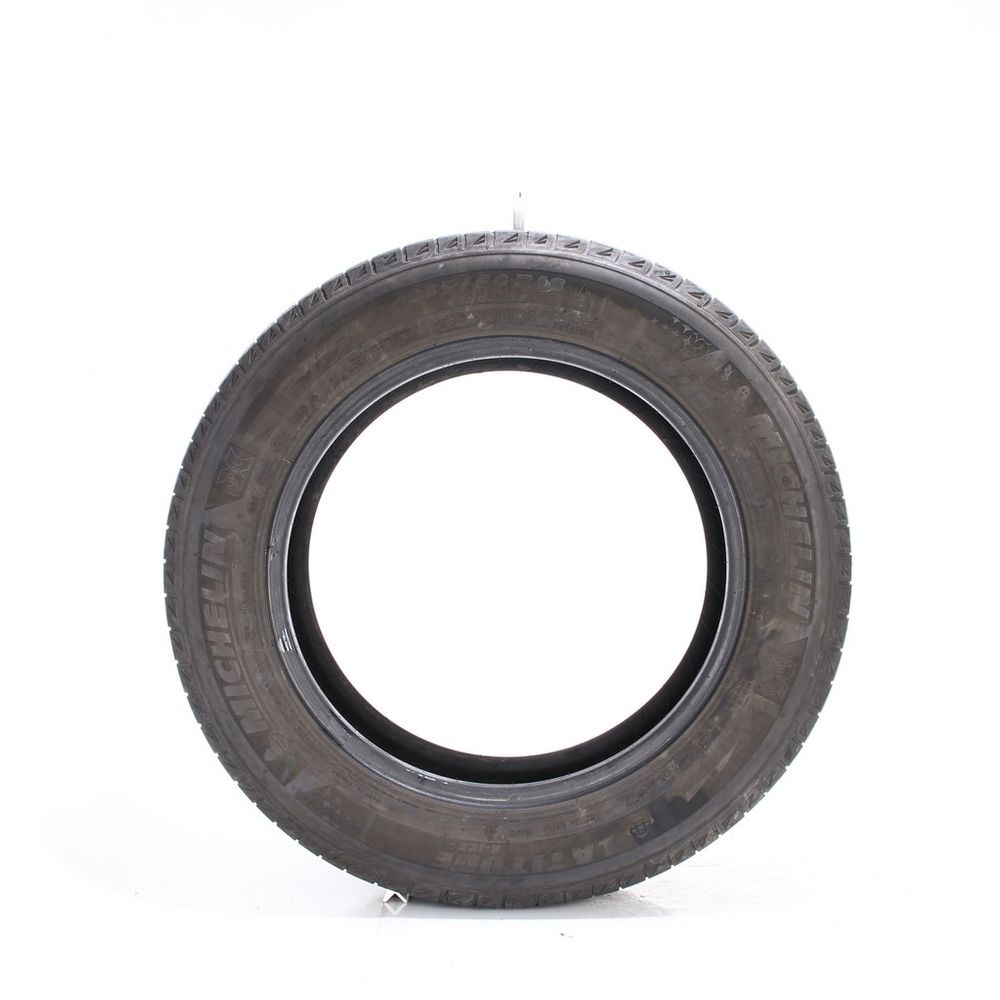 Set of (4) Used 235/60R18 Michelin Latitude X-Ice Xi2 107T - 5-6.5/32 - Image 3