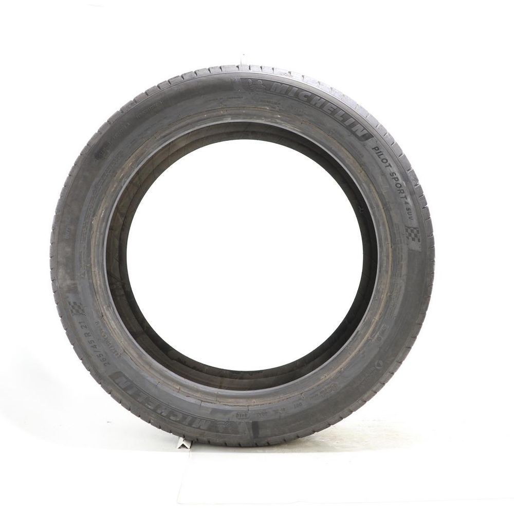 Used 265/45R21 Michelin Pilot Sport 4 SUV 104W - 8.5/32 - Image 3