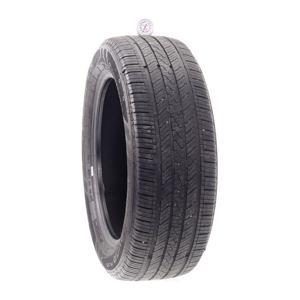 Set of (4) Used 225/55R18 Cooper Endeavor Plus 98H - 8/32 - Image 1