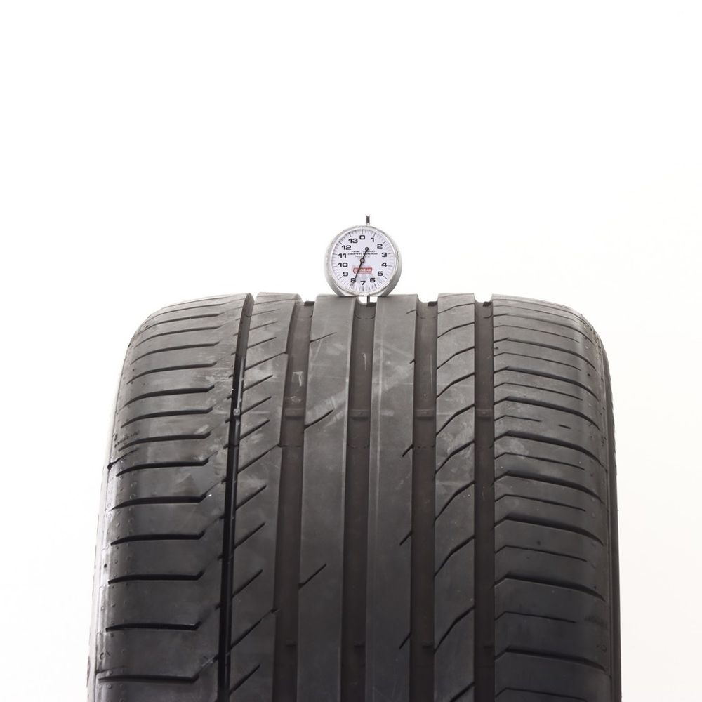Set of (2) Used 315/35R20 Continental ContiSportContact 5 SSR SUV 110W - 7.5-8.5/32 - Image 2