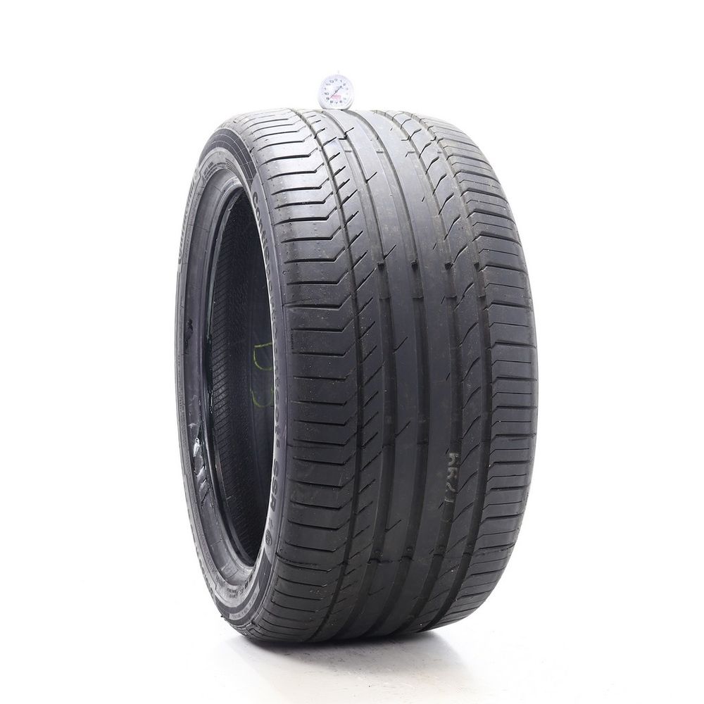 Set of (2) Used 315/35R20 Continental ContiSportContact 5 SSR SUV 110W - 7.5-8.5/32 - Image 4