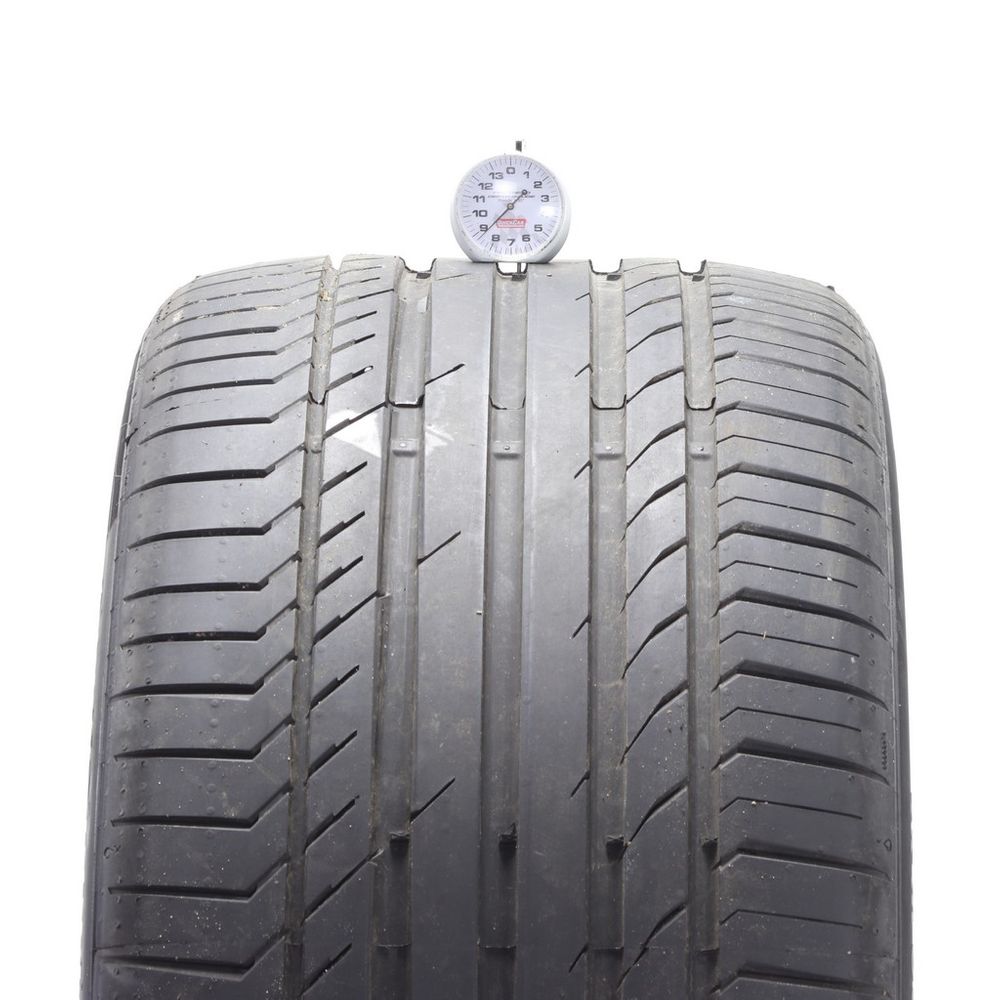 Set of (2) Used 315/35R20 Continental ContiSportContact 5 SSR SUV 110W - 7.5-8.5/32 - Image 5