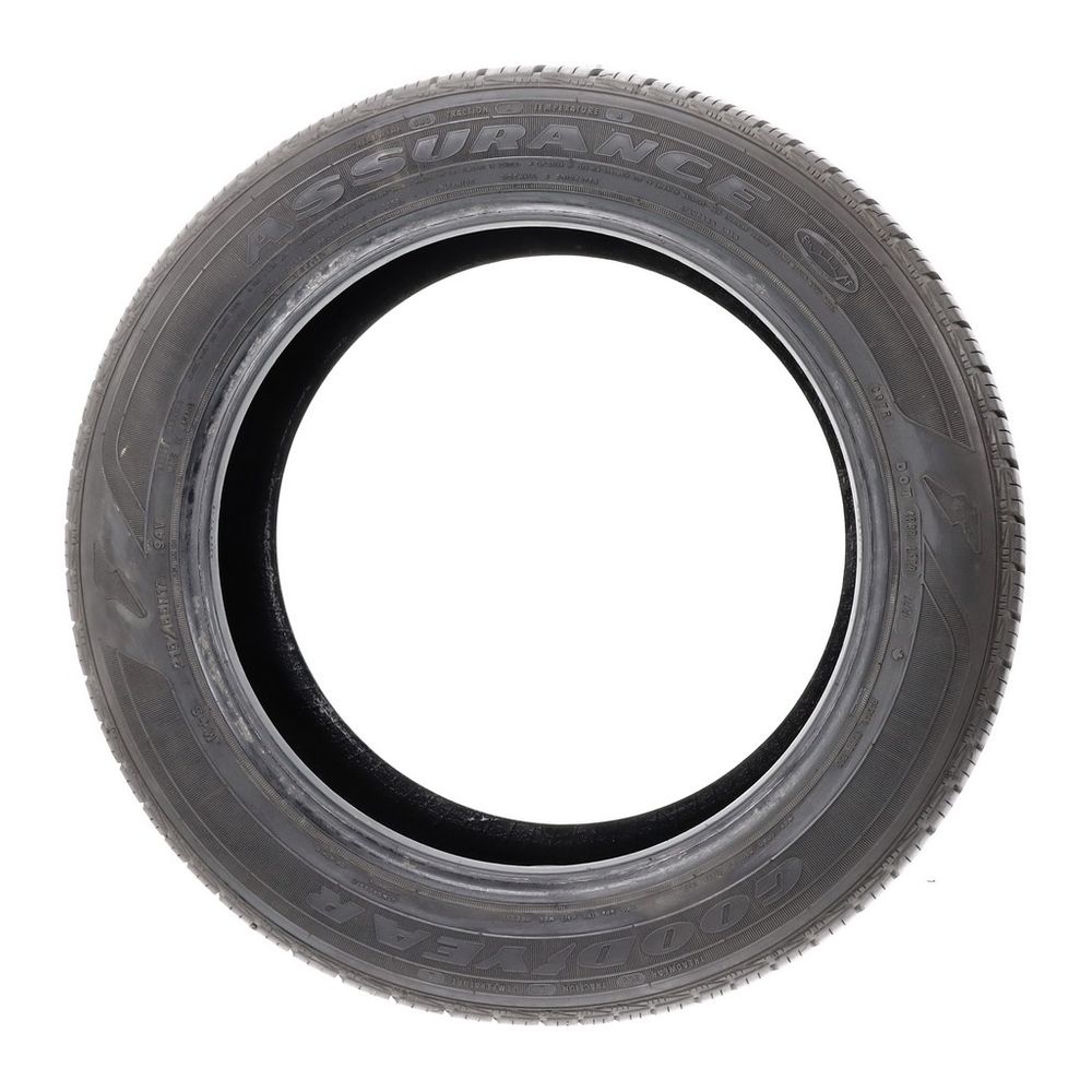 Set of (2) Used P 215/55R17 Goodyear Assurance Fuel Max 94V - 8.5/32 - Image 3