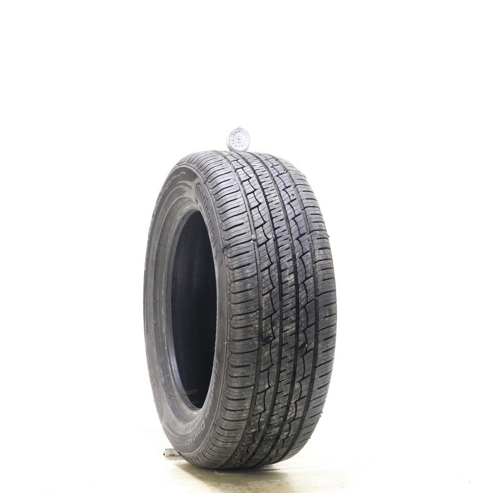 Used 215/55R16 Continental ControlContact Tour A/S Plus 97H - 10.5/32 - Image 1