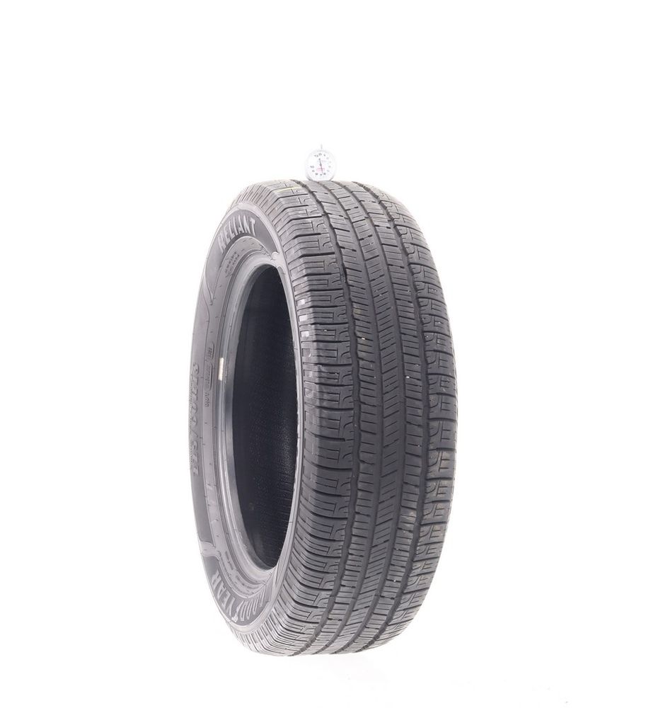 Set of (2) Used 225/60R18 Goodyear Reliant All-season 100V - 6-6.5/32 - Image 4