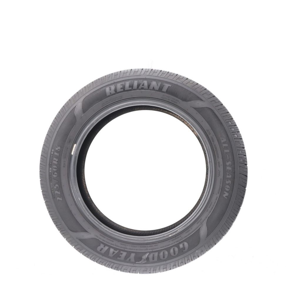 Set of (2) Used 225/60R18 Goodyear Reliant All-season 100V - 6-6.5/32 - Image 6