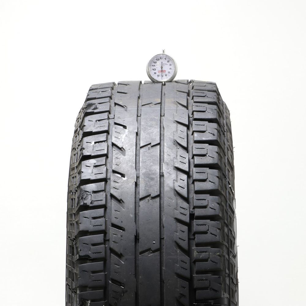 Set of (2) Used LT 265/70R17 Yokohama Geolandar A/T G015 121/118S E - 7/32 - Image 2