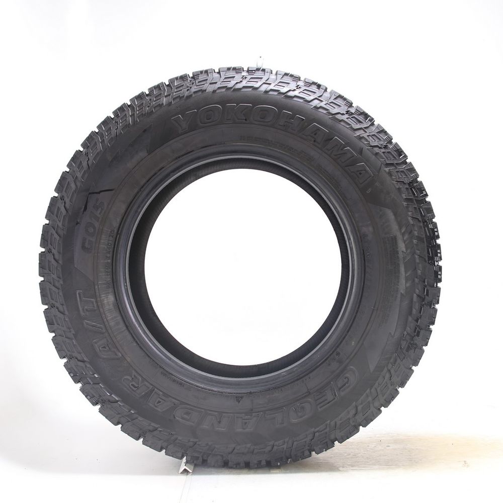 Set of (2) Used LT 265/70R17 Yokohama Geolandar A/T G015 121/118S E - 7/32 - Image 3
