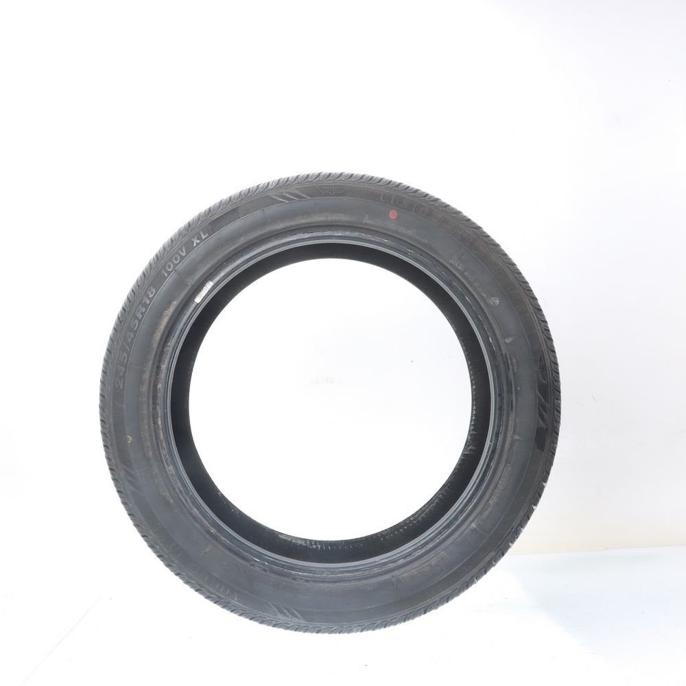 Used 245/45R18 Vogue Custom Built Radial Gold/White 100V - 9/32 - Image 4