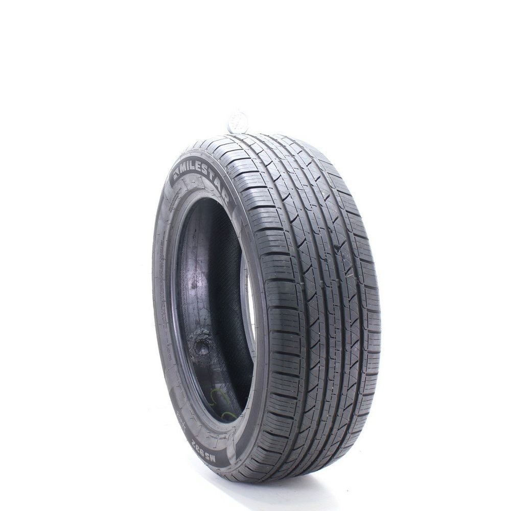 Set of (2) Used 245/55R19 Milestar MS932 Sport 103V - 8-8.5/32 - Image 1