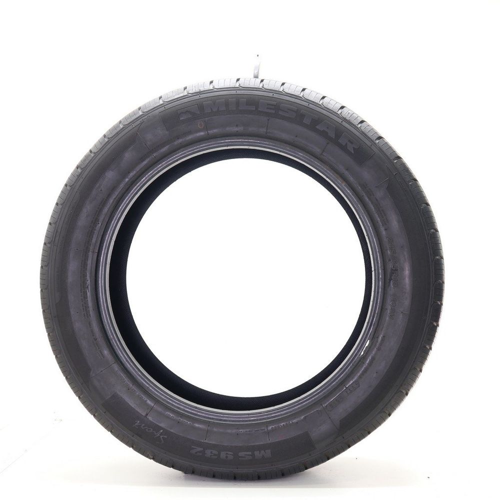 Set of (2) Used 245/55R19 Milestar MS932 Sport 103V - 8-8.5/32 - Image 3